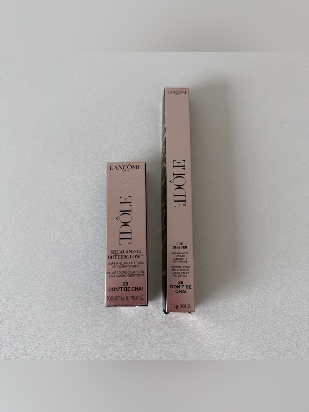 Lancôme Lip Duo - Set of 2